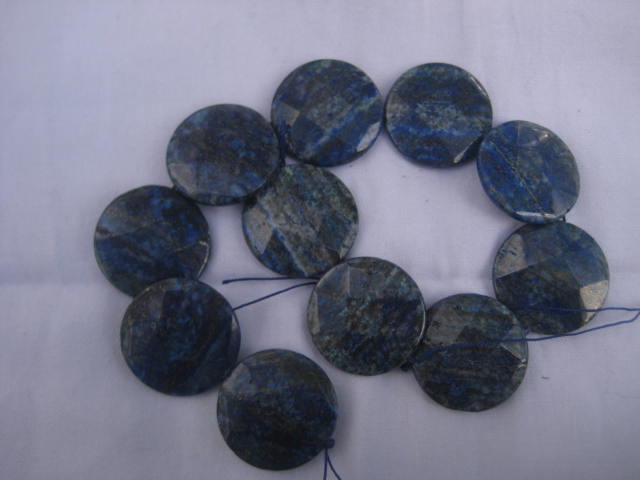 Lapis Beads inner vision, truthful communication, royal virtues 3699